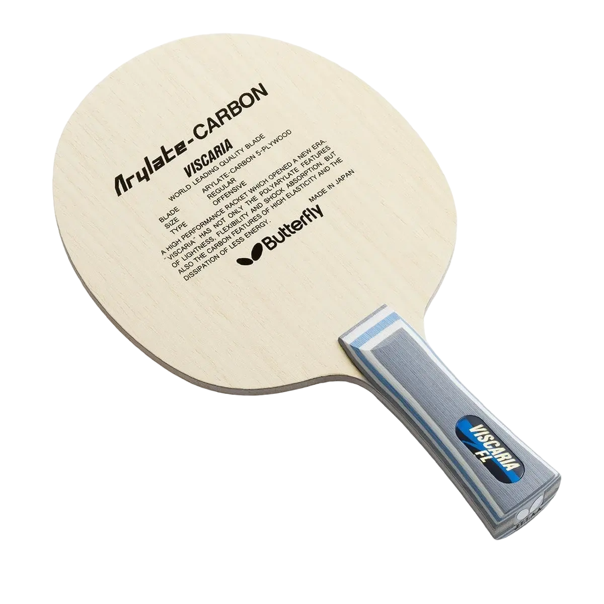 Butterfly Viscaria Table Tennis Blade Supplier In Mumbai